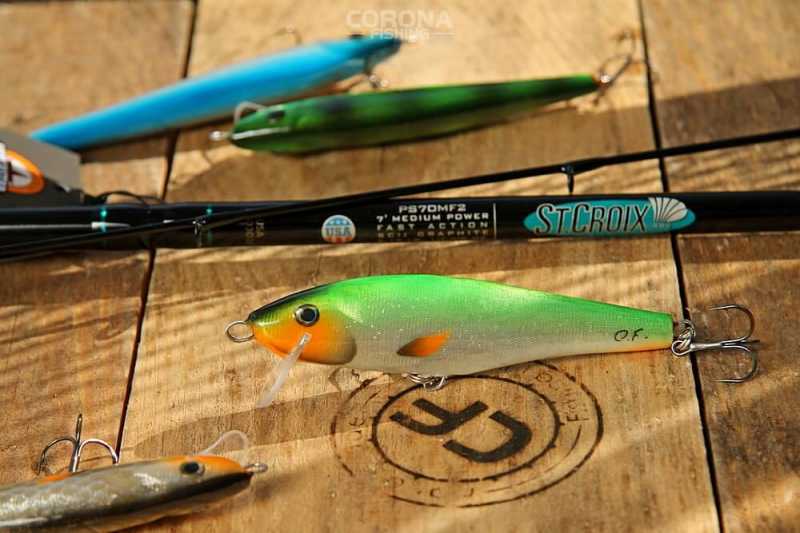 wobler sandaczowy na rzekę